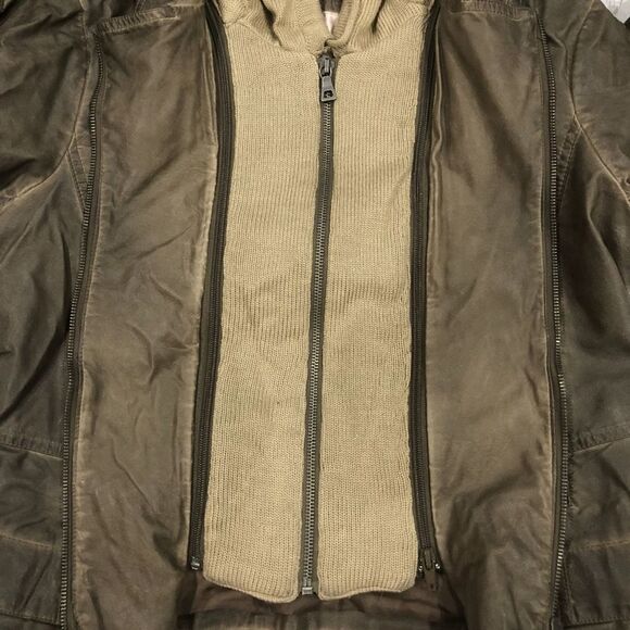 Collection B Vegan Leather Jacket - Picture 3 of 6